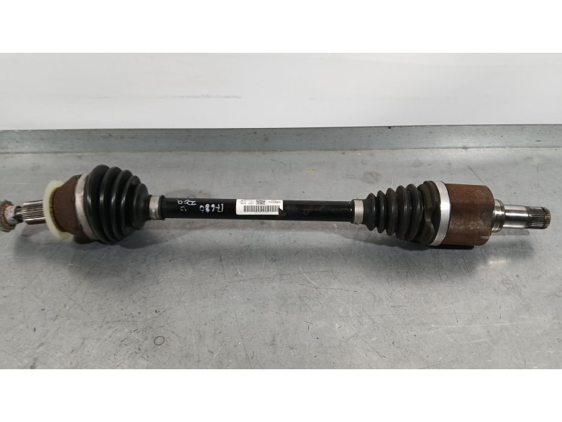 Recambio de transmision delantera izquierda para volkswagen polo vi (aw1, bz1, ae1) 1.0 referencia OEM IAM 2Q0407271DP  