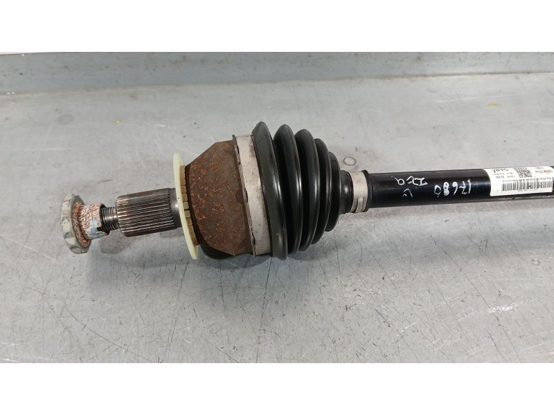 Recambio de transmision delantera izquierda para volkswagen polo vi (aw1, bz1, ae1) 1.0 referencia OEM IAM 2Q0407271DP  