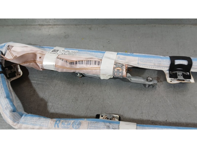 Recambio de airbag cortina delantero derecho para volkswagen polo vi (aw1, bz1, ae1) 1.0 referencia OEM IAM 2G4880742H  