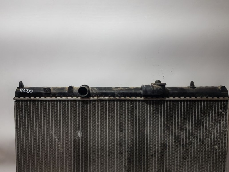 Recambio de radiador agua para peugeot 607 (s1) pack referencia OEM IAM 9648770980  