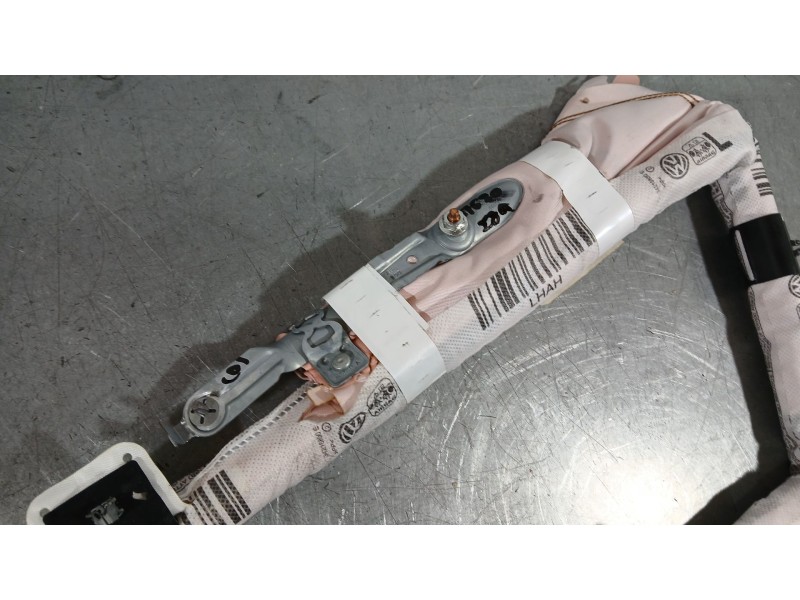 Recambio de airbag cortina delantero izquierdo para volkswagen polo vi (aw1, bz1, ae1) 1.0 referencia OEM IAM 2G4880741H  