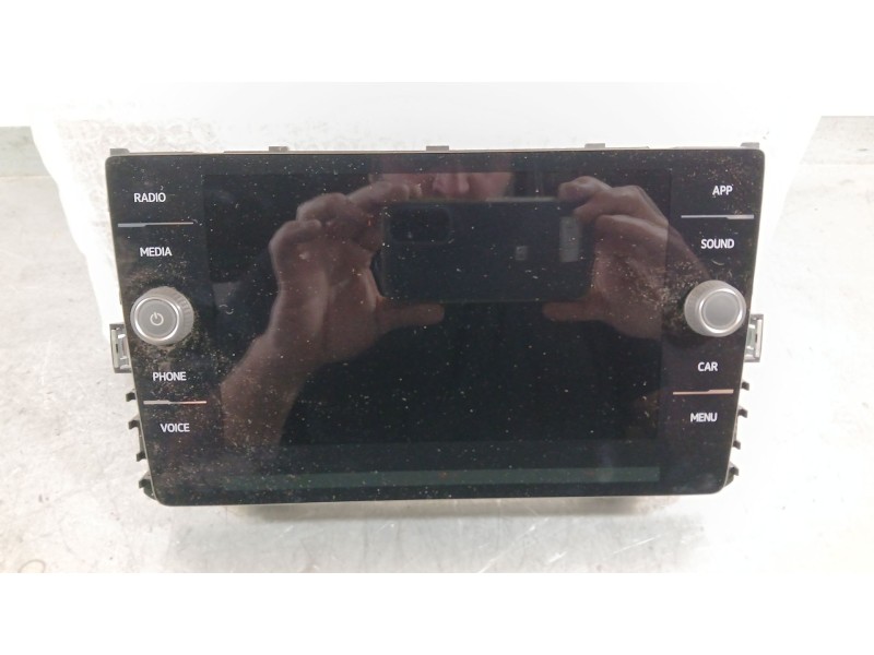 Recambio de sistema navegacion gps para volkswagen polo vi (aw1, bz1, ae1) 1.0 referencia OEM IAM   