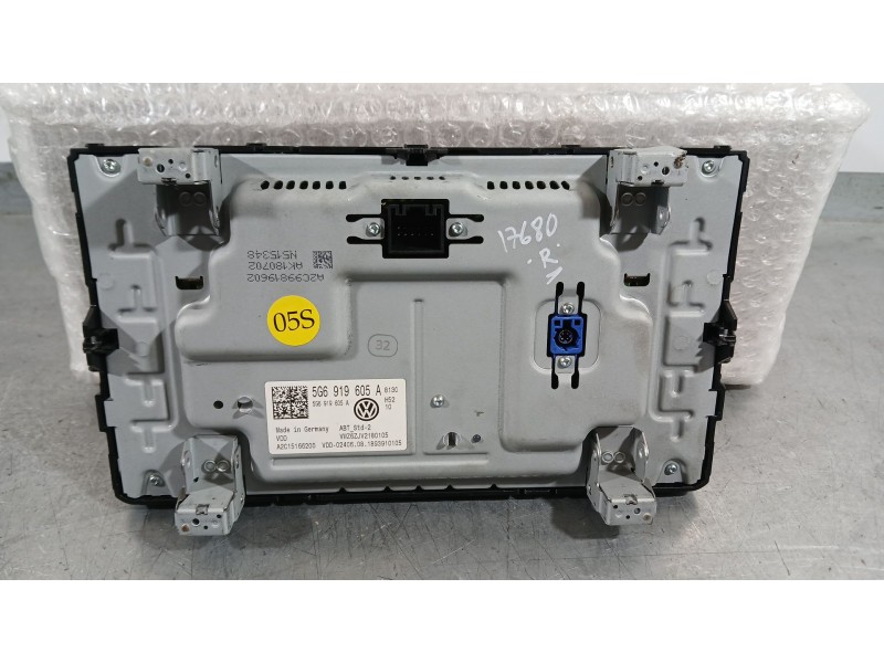 Recambio de sistema navegacion gps para volkswagen polo vi (aw1, bz1, ae1) 1.0 referencia OEM IAM   