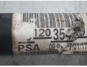 Recambio de transmision delantera derecha para citroën c-elysee (dd_) 1.6 bluehdi 100 referencia OEM IAM 9812035480 1613396080 