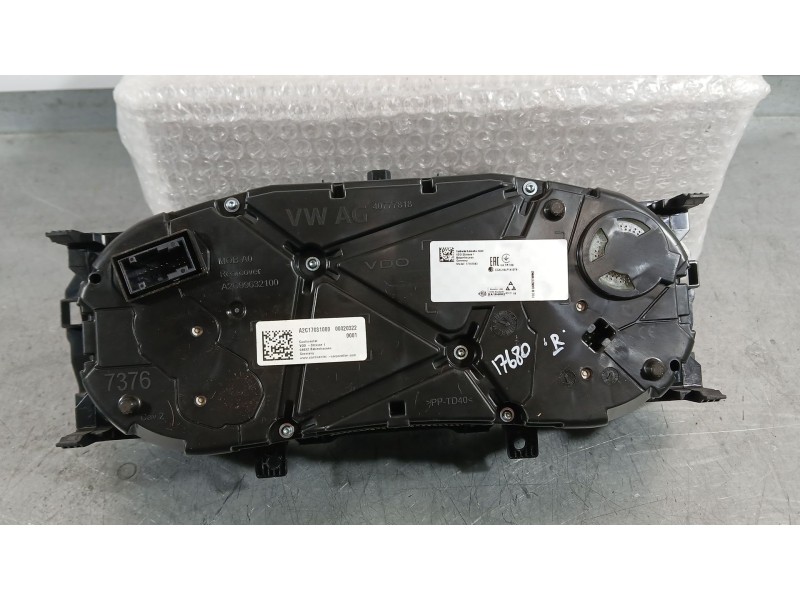 Recambio de cuadro instrumentos para volkswagen polo vi (aw1, bz1, ae1) 1.0 referencia OEM IAM 2G0920740A  