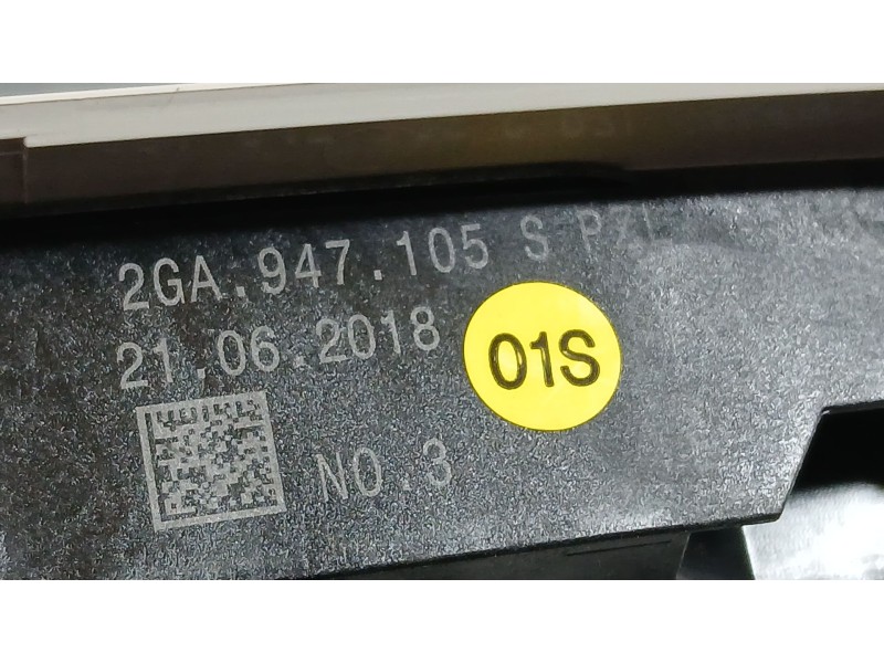 Recambio de luz interior para volkswagen polo vi (aw1, bz1, ae1) 1.0 referencia OEM IAM 6Q0947105MTS4  
