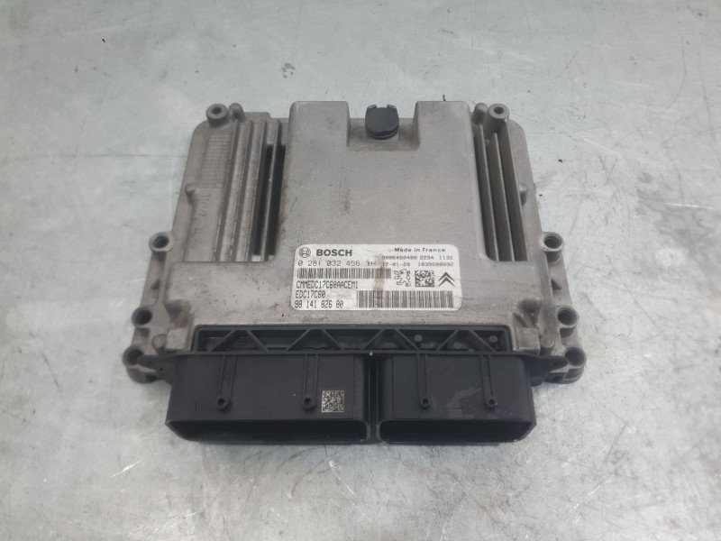 Recambio de centralita motor uce para citroën c-elysee (dd_) 1.6 bluehdi 100 referencia OEM IAM 1613425880  