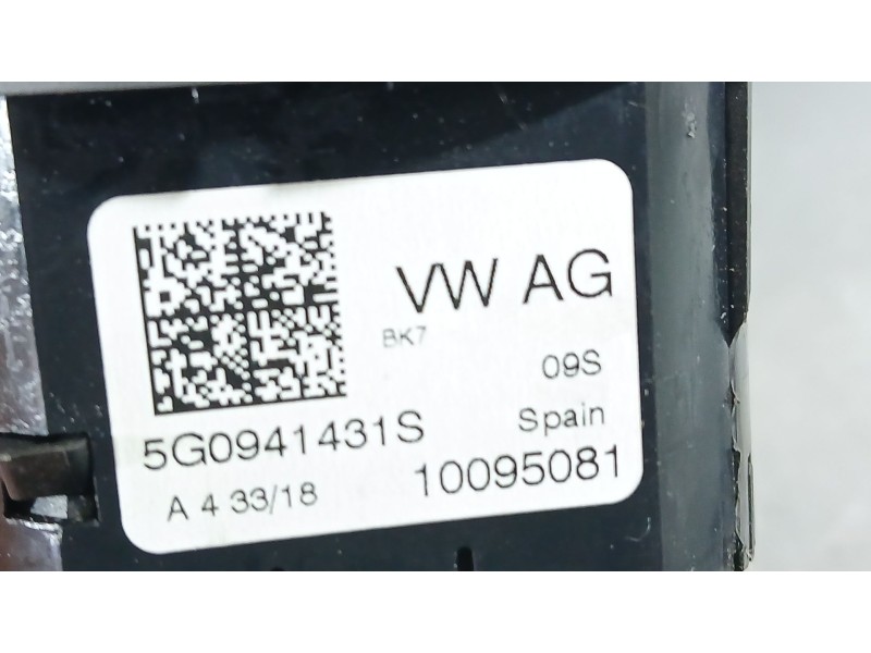Recambio de mando luces para volkswagen polo vi (aw1, bz1, ae1) 1.0 referencia OEM IAM 5G0941431AGWZU  