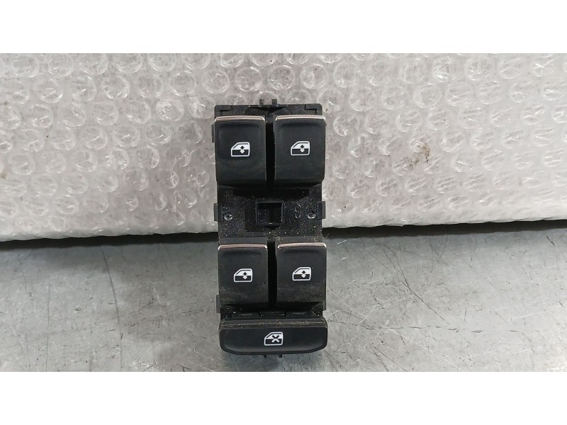 Recambio de mando elevalunas delantero izquierdo para volkswagen polo vi (aw1, bz1, ae1) 1.0 referencia OEM IAM 5G0959858FWHS  
