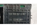 Recambio de mando elevalunas delantero izquierdo para volkswagen polo vi (aw1, bz1, ae1) 1.0 referencia OEM IAM 5G0959858FWHS  