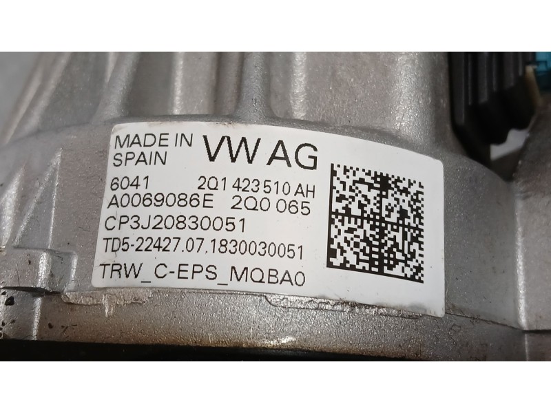 Recambio de columna direccion para volkswagen polo vi (aw1, bz1, ae1) 1.0 referencia OEM IAM 2Q1423510EK  