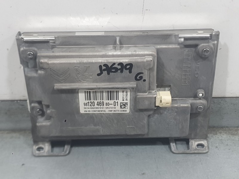 Recambio de sistema navegacion gps para citroën c-elysee (dd_) 1.6 bluehdi 100 referencia OEM IAM   