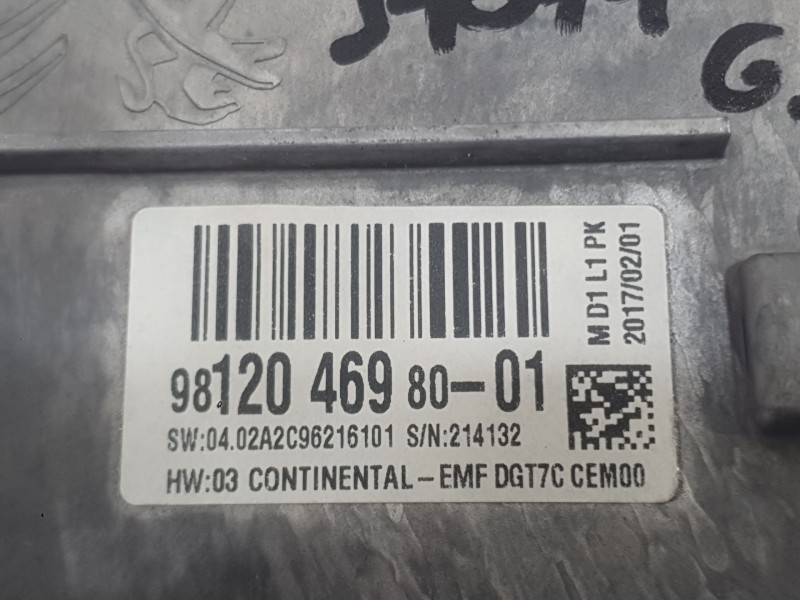 Recambio de sistema navegacion gps para citroën c-elysee (dd_) 1.6 bluehdi 100 referencia OEM IAM   
