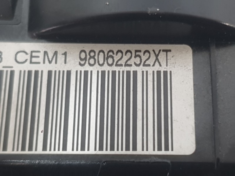 Recambio de mando luces y limpia para citroën c-elysee (dd_) 1.6 bluehdi 100 referencia OEM IAM 98042440XT  