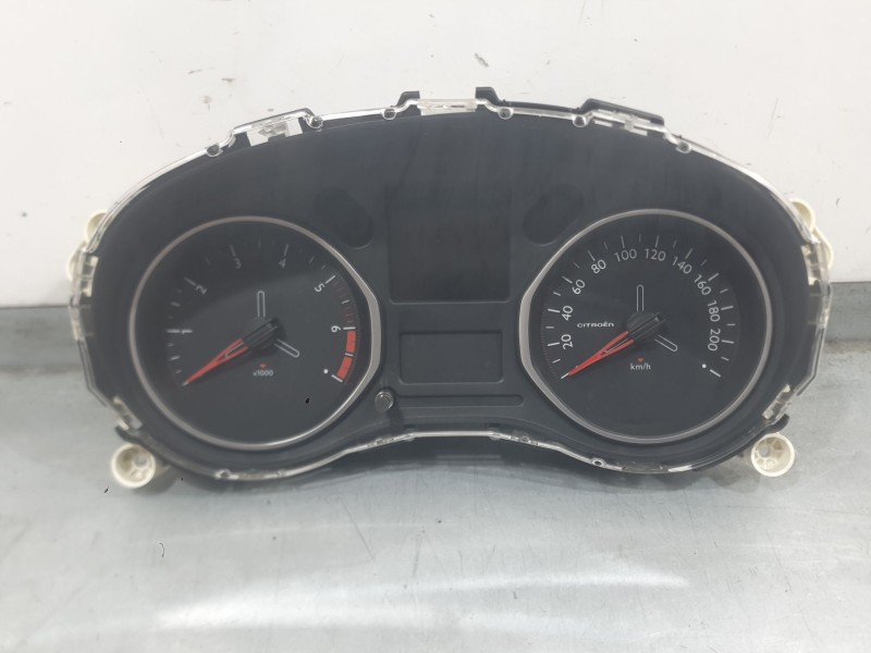 Recambio de cuadro instrumentos para citroën c-elysee (dd_) 1.6 bluehdi 100 referencia OEM IAM 9809616680  