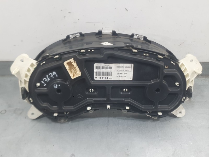 Recambio de cuadro instrumentos para citroën c-elysee (dd_) 1.6 bluehdi 100 referencia OEM IAM 9809616680  
