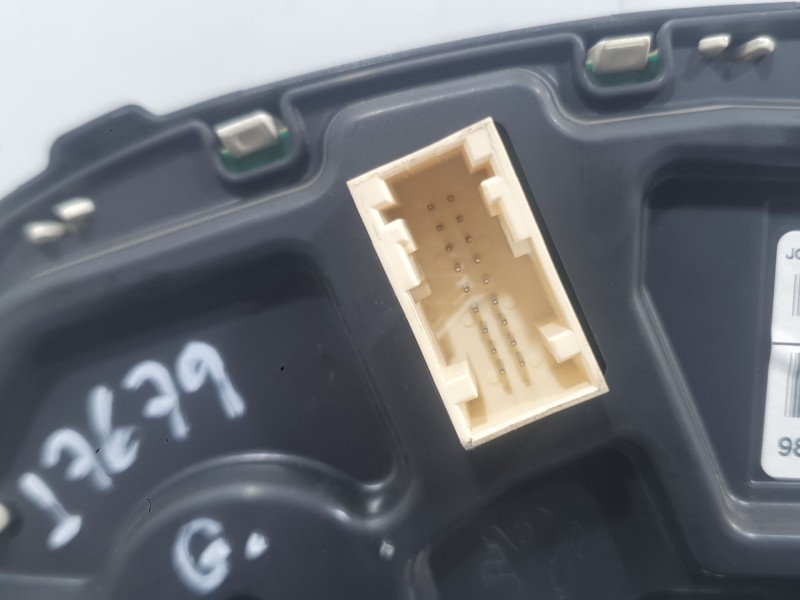 Recambio de cuadro instrumentos para citroën c-elysee (dd_) 1.6 bluehdi 100 referencia OEM IAM 9809616680  