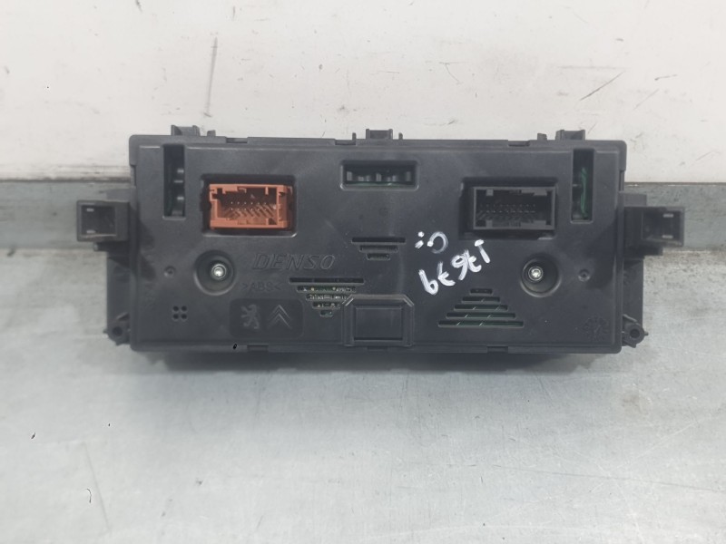 Recambio de mando climatizador para citroën c-elysee (dd_) 1.6 bluehdi 100 referencia OEM IAM   