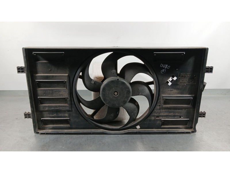 Recambio de electroventilador para volkswagen polo vi (aw1, bz1, ae1) 1.0 referencia OEM IAM 2Q0121203  