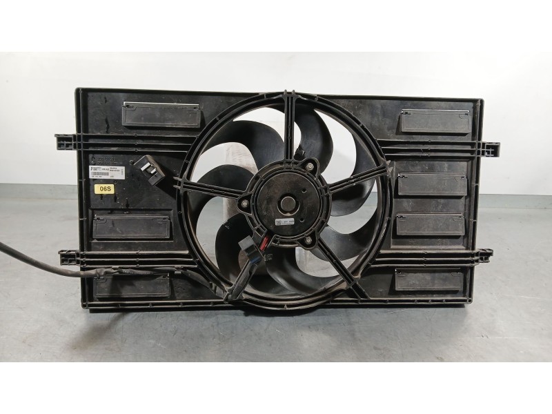Recambio de electroventilador para volkswagen polo vi (aw1, bz1, ae1) 1.0 referencia OEM IAM 2Q0121203  