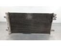 Recambio de condensador / radiador aire acondicionado para volkswagen polo vi (aw1, bz1, ae1) 1.0 referencia OEM IAM 2Q0816411A 