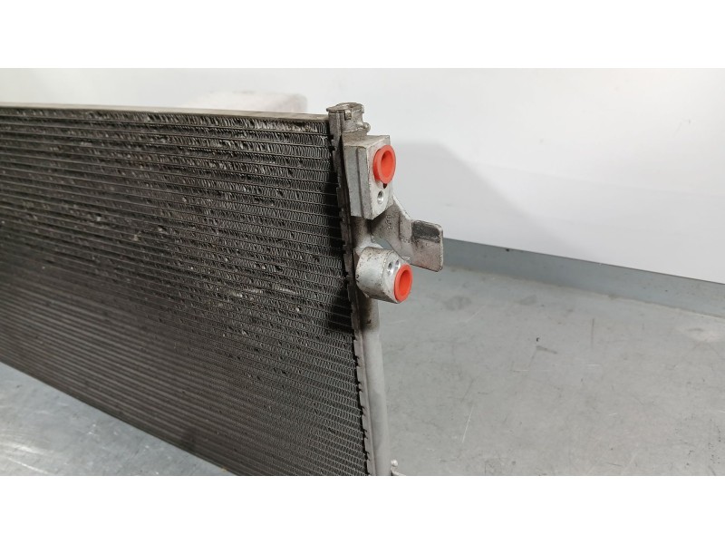 Recambio de condensador / radiador aire acondicionado para volkswagen polo vi (aw1, bz1, ae1) 1.0 referencia OEM IAM 2Q0816411A 