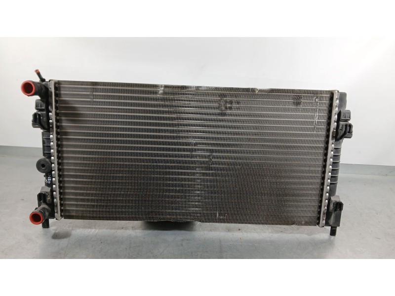 Recambio de radiador agua para volkswagen polo vi (aw1, bz1, ae1) 1.0 referencia OEM IAM 2Q0121253  