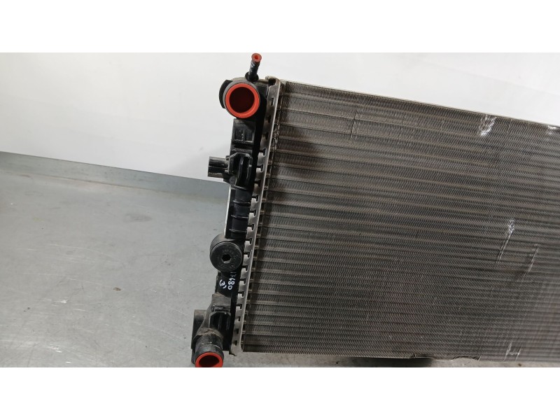 Recambio de radiador agua para volkswagen polo vi (aw1, bz1, ae1) 1.0 referencia OEM IAM 2Q0121253  