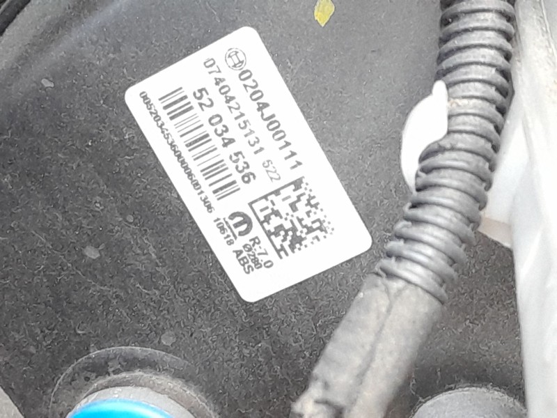 Recambio de servofreno para fiat tipo station wagon (356_, 357_) 1.4 lpg (356wxf1b) referencia OEM IAM 77367878  
