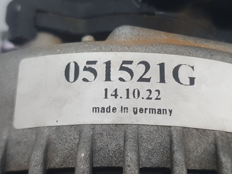 Recambio de alternador para opel corsa c (x01) 1.7 dti (f08, f68) referencia OEM IAM 98056867 95520877 