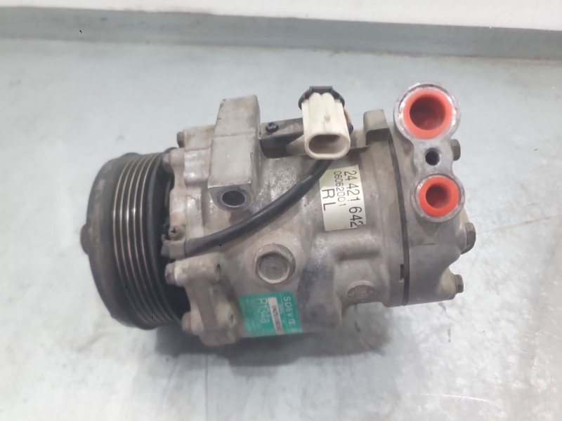 Recambio de compresor aire acondicionado para opel corsa c (x01) 1.7 dti (f08, f68) referencia OEM IAM 24421642 93176916 