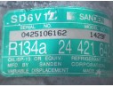 Recambio de compresor aire acondicionado para opel corsa c (x01) 1.7 dti (f08, f68) referencia OEM IAM 24421642 93176916 