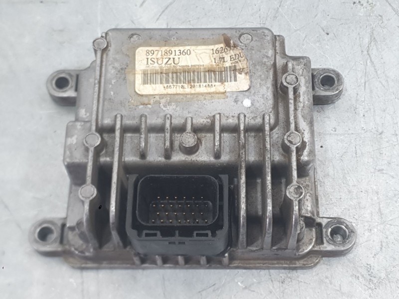 Recambio de centralita motor uce para opel corsa c (x01) 1.7 dti (f08, f68) referencia OEM IAM 97240622  