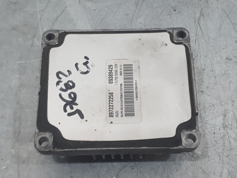 Recambio de centralita motor uce para opel corsa c (x01) 1.7 dti (f08, f68) referencia OEM IAM   