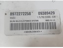 Recambio de centralita motor uce para opel corsa c (x01) 1.7 dti (f08, f68) referencia OEM IAM   
