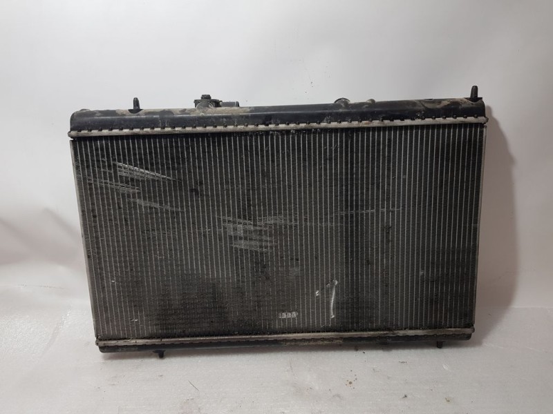 Recambio de radiador agua para peugeot 607 (s1) pack referencia OEM IAM 9648770980  