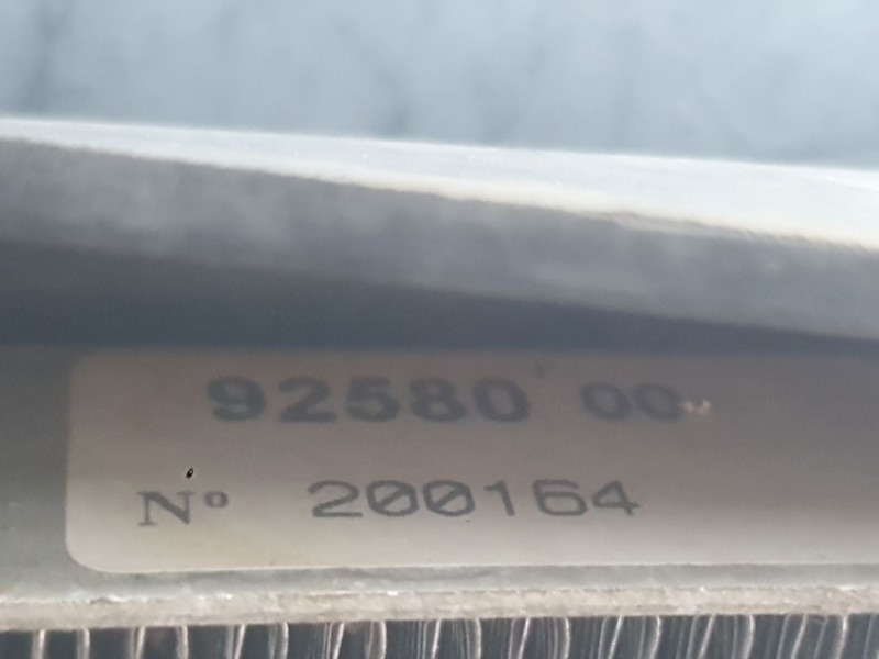 Recambio de condensador / radiador aire acondicionado para opel corsa c (x01) 1.7 dti (f08, f68) referencia OEM IAM 93175775  