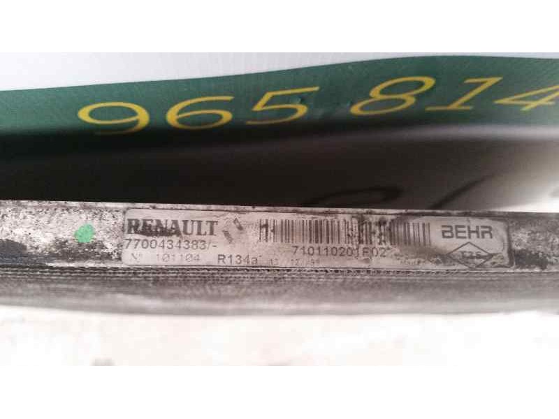 Recambio de condensador / radiador aire acondicionado para renault scenic (ja..) 1.4 16v rxe referencia OEM IAM 710110201F02 770