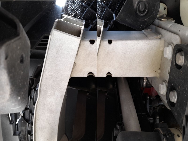 Recambio de refuerzo paragolpes delantero para fiat tipo station wagon (356_, 357_) 1.4 lpg (356wxf1b) referencia OEM IAM 521688