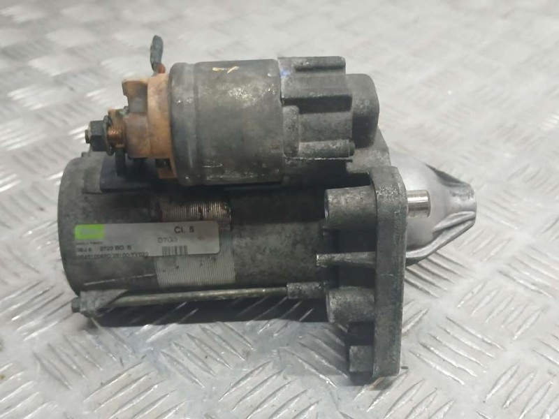 Recambio de motor arranque para citroën c4 berlina exclusive referencia OEM IAM 9645100680 D7G3 VALEO