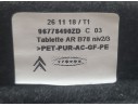 Recambio de bandeja trasera para citroën c4 spacetourer (3d_) 1.5 bluehdi 130 referencia OEM IAM 96778490ZD  
