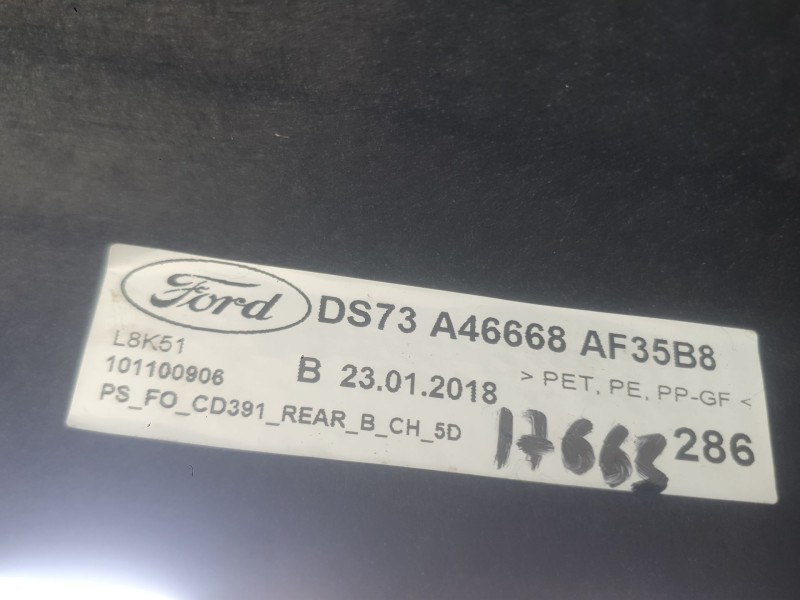 Recambio de bandeja trasera para ford mondeo v hatchback (ce) 2.0 tdci referencia OEM IAM DS73A46668AF35B8  