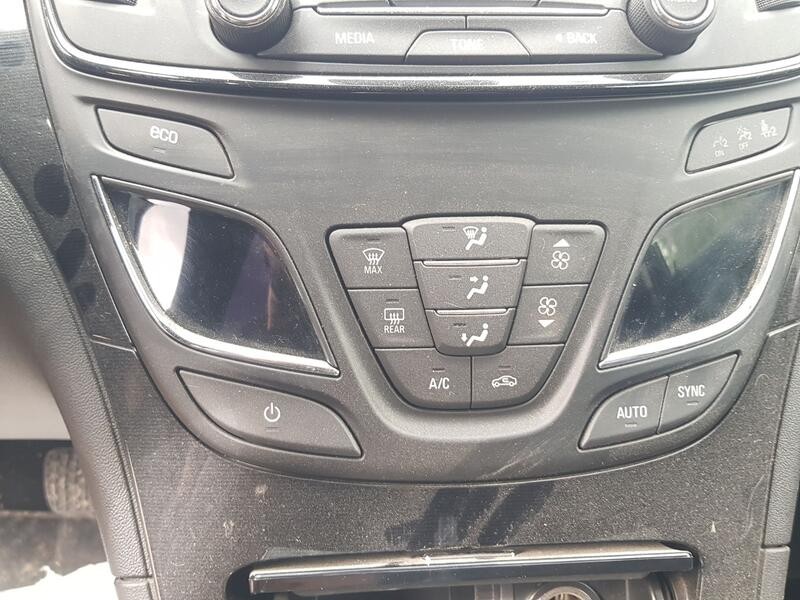 Recambio de mando climatizador para opel insignia a sports tourer (g09) 1.6 cdti (35) referencia OEM IAM 26202381  