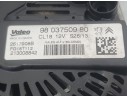 Recambio de alternador para citroën ds5 2.0 hdi 165 referencia OEM IAM 9803750980  