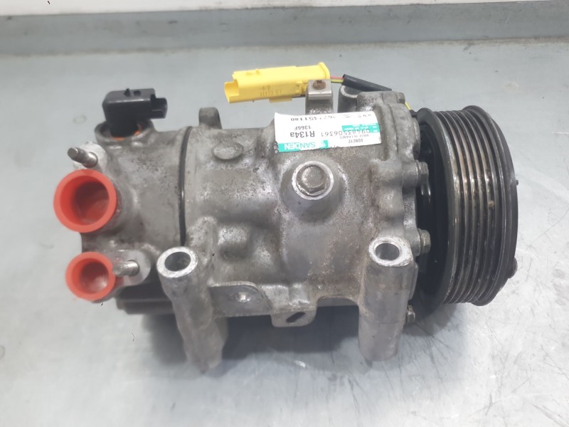 Recambio de compresor aire acondicionado para citroën ds5 2.0 hdi 165 referencia OEM IAM 1626267280  