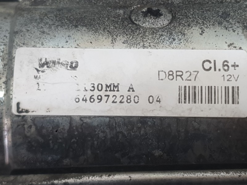 Recambio de motor arranque para citroën ds5 2.0 hdi 165 referencia OEM IAM 5802EF  