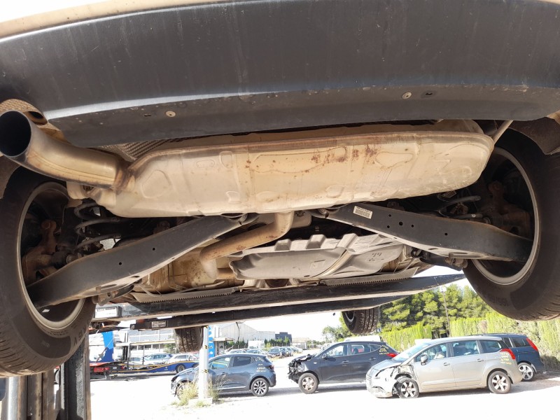 Recambio de puente trasero para volkswagen golf vi (5k1) 1.2 tsi referencia OEM IAM 1K0505315BM DISCO C/ABS Y 5 TORNILLOS 