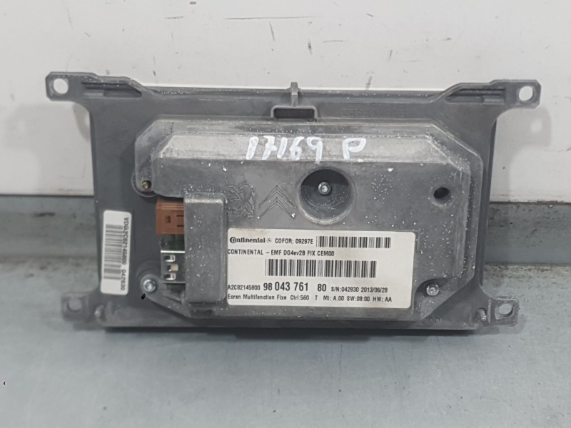 Recambio de sistema navegacion gps para citroën ds5 2.0 hdi 165 referencia OEM IAM 9804376180  