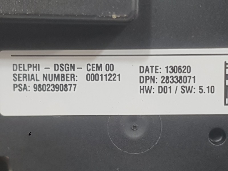 Recambio de mando multifuncion para citroën ds5 2.0 hdi 165 referencia OEM IAM   
