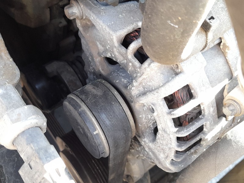 Recambio de alternador para mercedes-benz clase a (w176) a 180 cdi / d (176.012) referencia OEM IAM A0009063322  